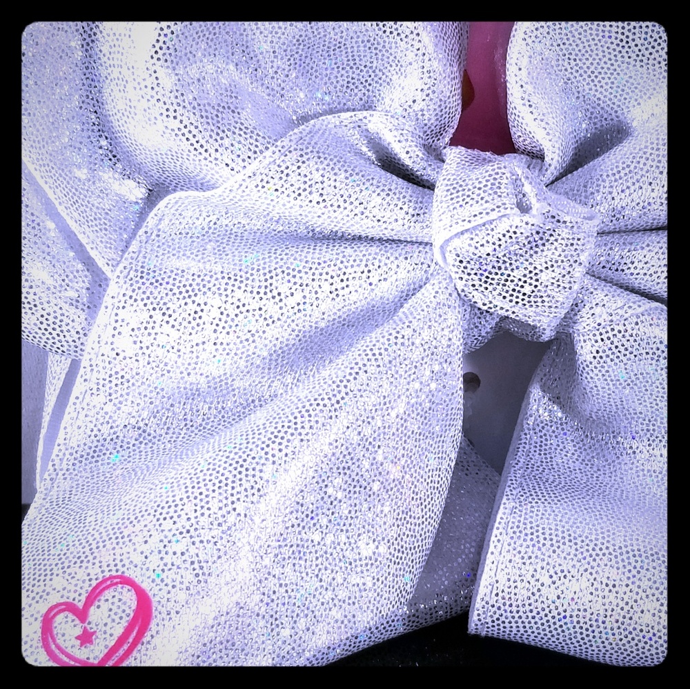 🎀LARGE JoJo Siwa Signature Hair Bow w/ Elastic🎀
